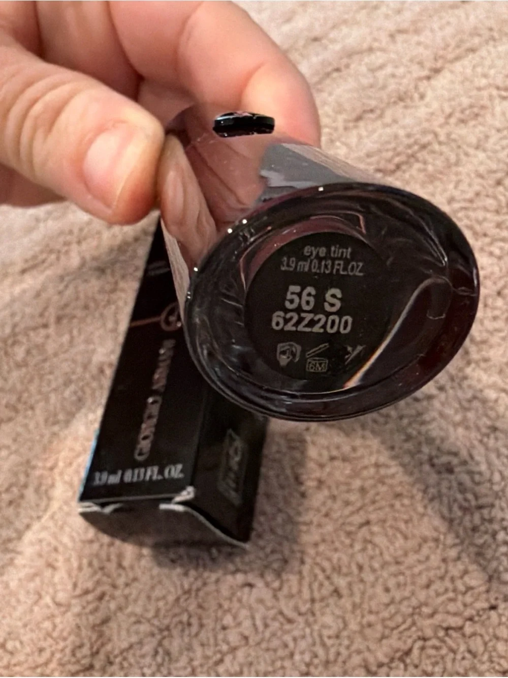 Georgio Armani Long wear Luminous Eye Tint 56 S Mahogany New in Box